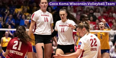 wisconsin volleyball coco